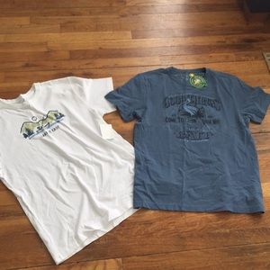 2 Life is Good Tees